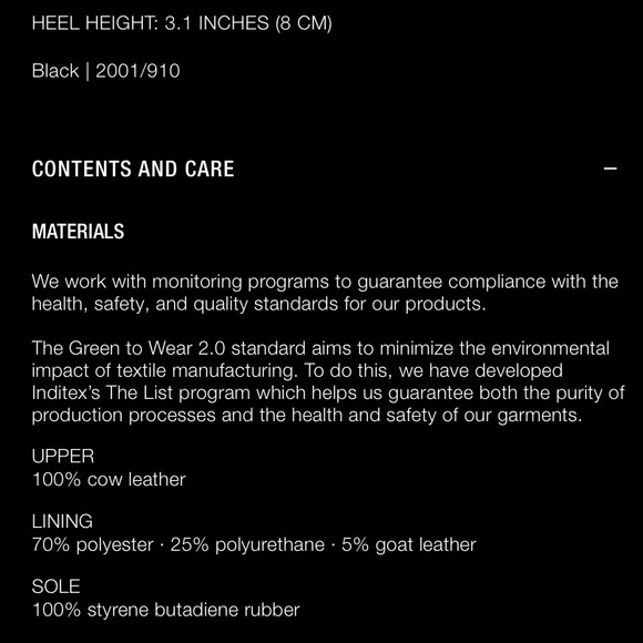 ZARA LEATHER KNEE HIGH HEEL BOOTS - SOLD OUT - Picture 6 of 9